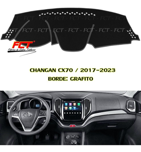 Cubretablero Changan Cx70 Luxury- Turbo 2017 2018 2019 2020 