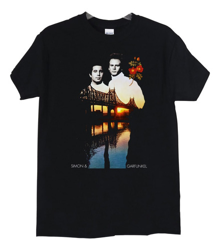 Polera Simon And Garfunkel Bridge Over Trou Rock Abominatron