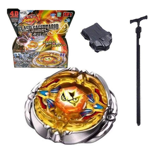 Beyblade Nuevo 4d Rapidity Flash Sagittario 230wd