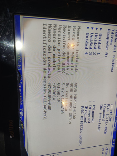 Cpu Hp S5000 Al 100 Dual Core E5500 Slimline S5605la (Usado)
