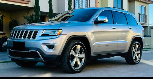 Jeep Grand Cherokee 3.6 Limited Lujo 4x2 Mt