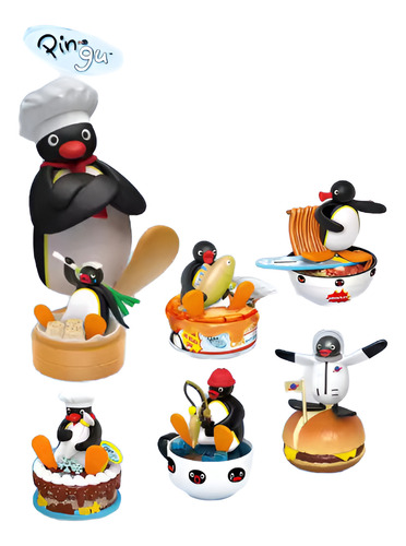 Huevo Sorpresa Escenas Divertidas Pingu