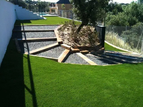 Mix Semillas Cesped Perenne 4 Estaciones 1k 50m2 Jardines