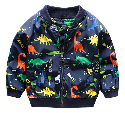 Chaqueta Para Niños, Lindo Dinosaurio, Ropa De Abrigo Para N