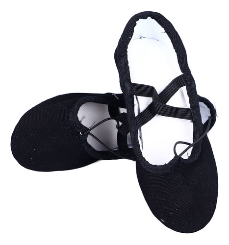 Zapatillas De Baile De Suela Blanda Para Niños, Pantuflas De