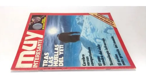 Revista Muy Interesante N 7 Mayo 1986 Edición Argentina