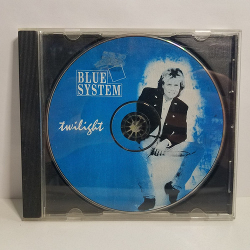 Cd Blue System Twilight - Dieter Bohlen - Original 