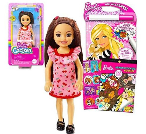 Barbie Chelsea Doll Playset - Paquete De 3 Piezas Con Club C