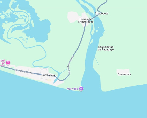 Excelente Oportunidad, Sobre Potrero Camino Barra Vieja Terreno En Venta, Acapulco, 4000m2, Ideal Para Desarrolladores, Inversionistas. Afr06