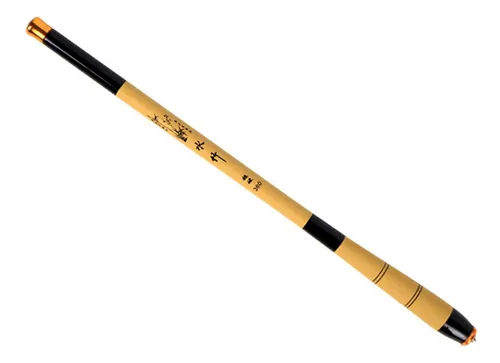 Caña De Pescar Telescópica Stream Hand Pole, De Carbono