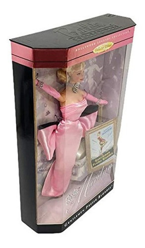 Muñeca Barbie Como Marilyn Monroe En El Vestido Rosa De Los