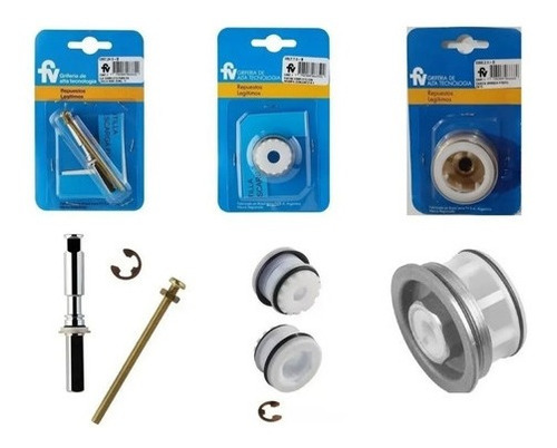 Kit Repuestos Fv Cabezal Retenes Y Piston Para Valvula 0368