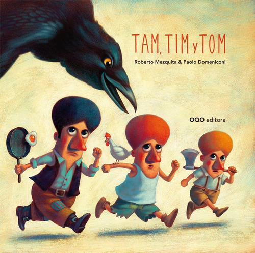 Libro: Tam , Tim, Tom. Mezquita, Roberto. Oqo