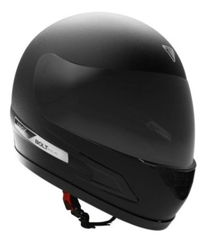 Imagen 4 de 9 de Casco Vertigo Bolt Hk7 Negro Mate Beitia Motos