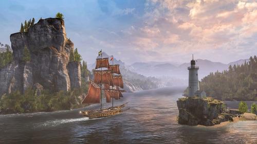 Imagen 8 de 10 de Assassin's Creed Rogue Remastered Ps4 Juego Físico Original