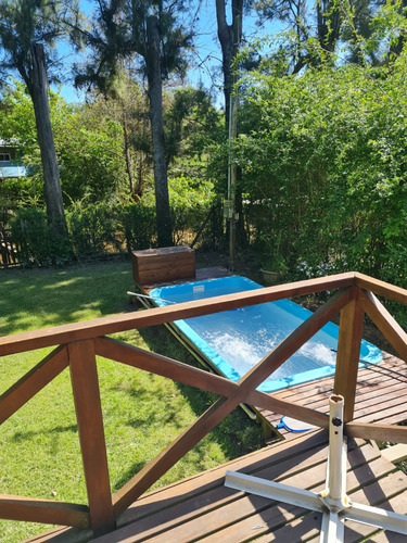 Cabaña Alpina San Carlos, En El Delta Y Con Pileta Exclusiva