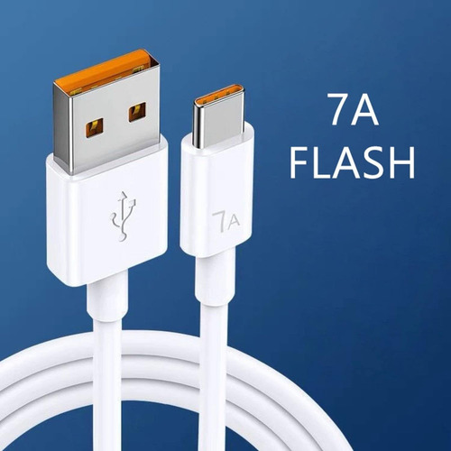 Cable Usb A Tipo C De 7a De 100w Cable De Carga Súper Rapida