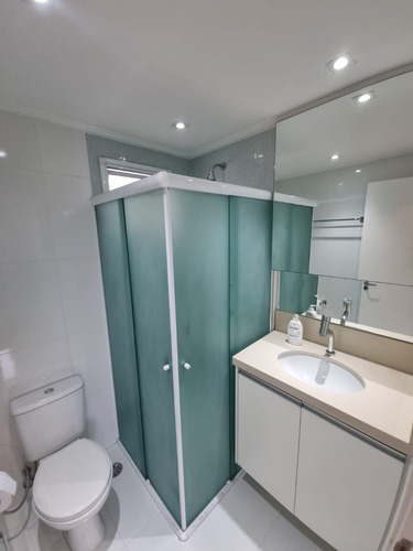 Lindo Apto 70m² No Quartier Residence Jaguaré, 100% Mobiliado, Vista Usp 16º Andar, 2 Vagas