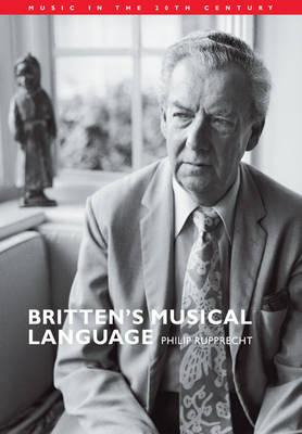 Libro Music In The Twentieth Century: Britten's Musical L...