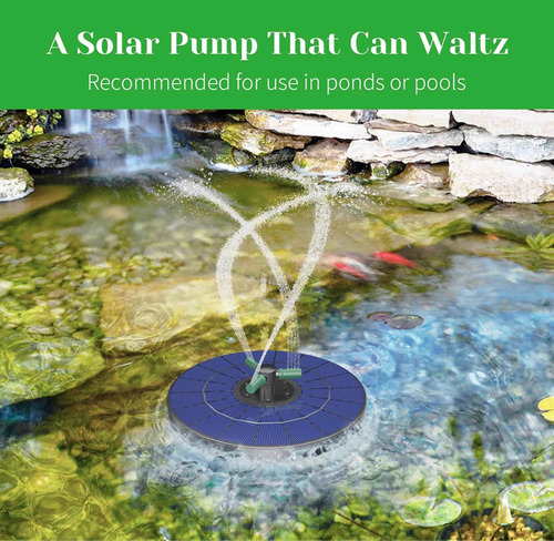 Imagen 2 de 4 de Fuente Solar Flotante Energía Solar