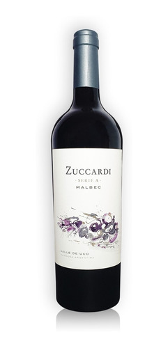 Vino Zuccardi Serie A Malbec 750ml Valle De Uco Mendoza