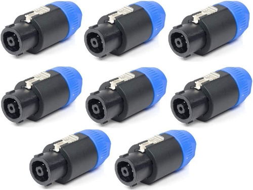 Neutrik 8 X Nl8fc Conector De 8 Contactos Serie Speakon