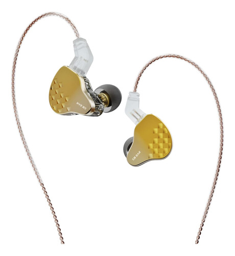 Kbear Robin Iem, Auriculares Estéreo Con Cable, Potente Con