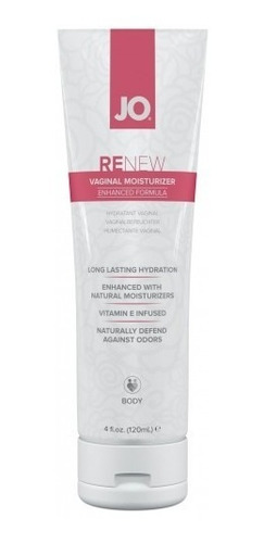 Lubricante Crema Hidratante Vaginal Jo Renew 120ml Ssm