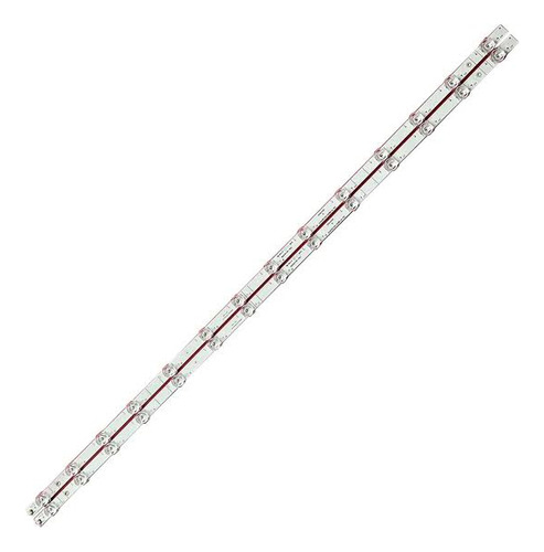 Kit 2 Tiras Led Para Hisense 43r6000 43h6 14 Leds