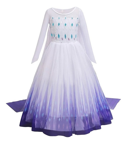 Disfraz Niñas Princesa Frozen Ii+ Accesorios!