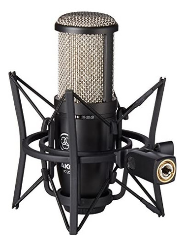 Akg Pro Audio Pro Audio Perception 220 Micrófono De Estudio