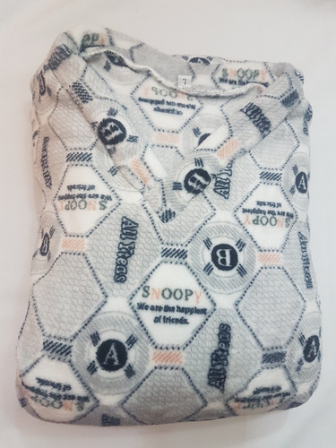 Pijama Para Hombre Piel De Conejo Térmica ( Hstyle )