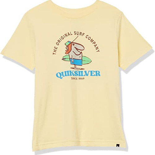 Remera Quiksilver Niños / The Brand Store