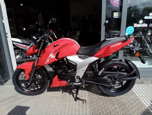 Imagen 15 de 15 de Tvs Rtr 160cc Lanzamiento New Model Motovega