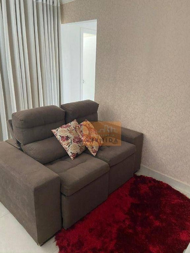 Imagem 5 de 18 de Apartamento À Venda Por R$ 305.000,00 - João Aranha - Paulínia/sp - Ap0558