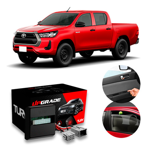 Módulo Centralina Vidro Toyota Hilux 2016 A 2021 Central