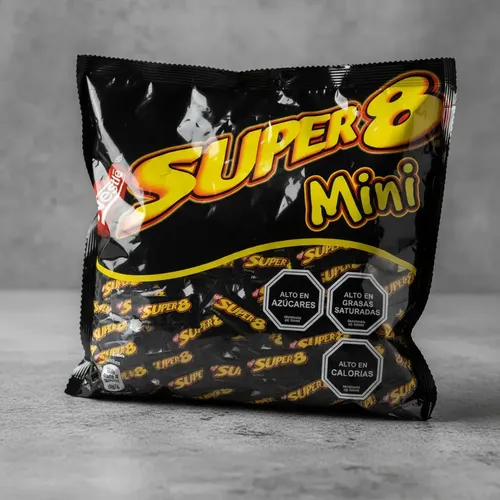 Chocolate Super 8® Mini Multipack 20x7g - Cumpleaños | MercadoLibre