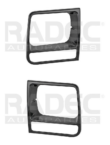 Par Juego Biseles Jeep Cherokee 1997 - 2001 Para Pintar Rxc