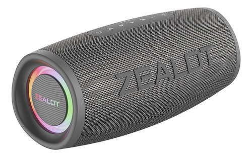 Tika Altavoz Bluetooth Impermeable Zealot S56 - Gris