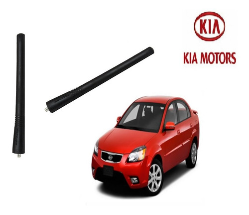 Antena 14 Cm Carro Kia Rio Xcite