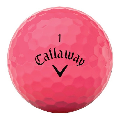 Imagen 4 de 4 de Pelotas De Golf Callaway Reva Rosa X12