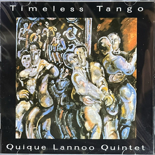 Timeless Tango - Quique  Lanoo Quintet - Cd.