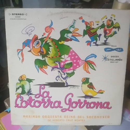 Orq. Reina Cotorra Gorrona Vinil,vinilo,lp,acetato Oferta1