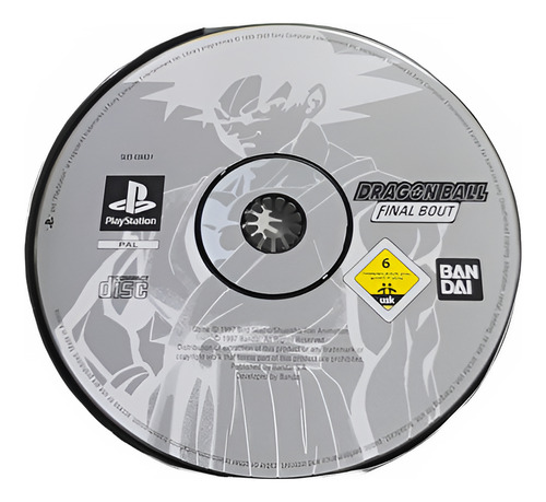 Dragon Ball Final Bout Ps1 Version Pal Alemania