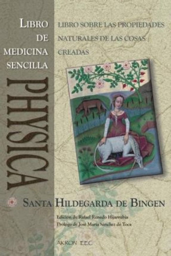 Physica. Libro De Medicina Sencilla / Hildegarda De Bingen