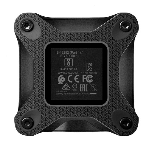 Imagen 6 de 6 de Disco Sólido Ssd Externo Adata Asd600q 1tb (960gb) Negro