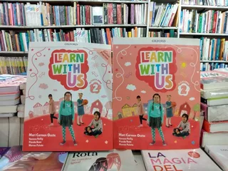 Learn With Us 2 - Oxford (student Book & Workbook)
