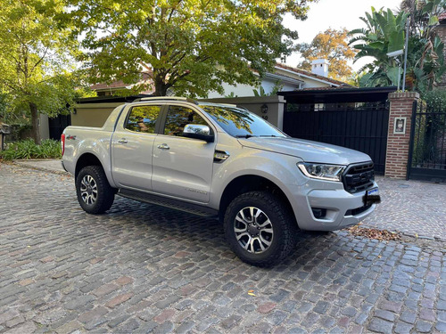 Imagen 2 de 21 de Ford Ranger 2022 3.2 Cd Limited Tdci 200cv Automática