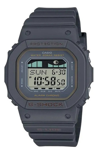 Reloj Casio G-shock Glx-s5600-1d Sumergible Olas Casiocentro