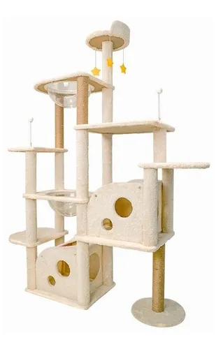 Rascadores gigantes online para gatos